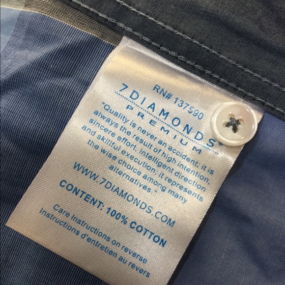 7Diamonds Shirt - Picture 3 of 3